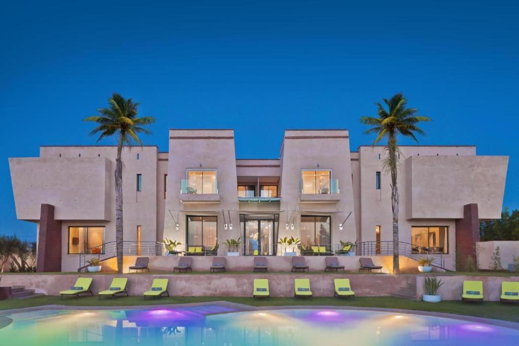 Apple Green Hotel & Spa Marrakech Marrákes Kültér fotó