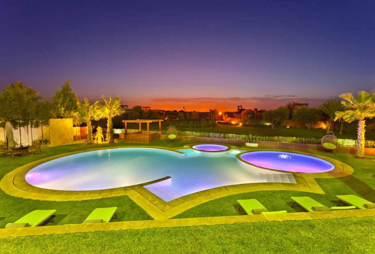 Apple Green Hotel & Spa Marrakech Marrákes Kültér fotó
