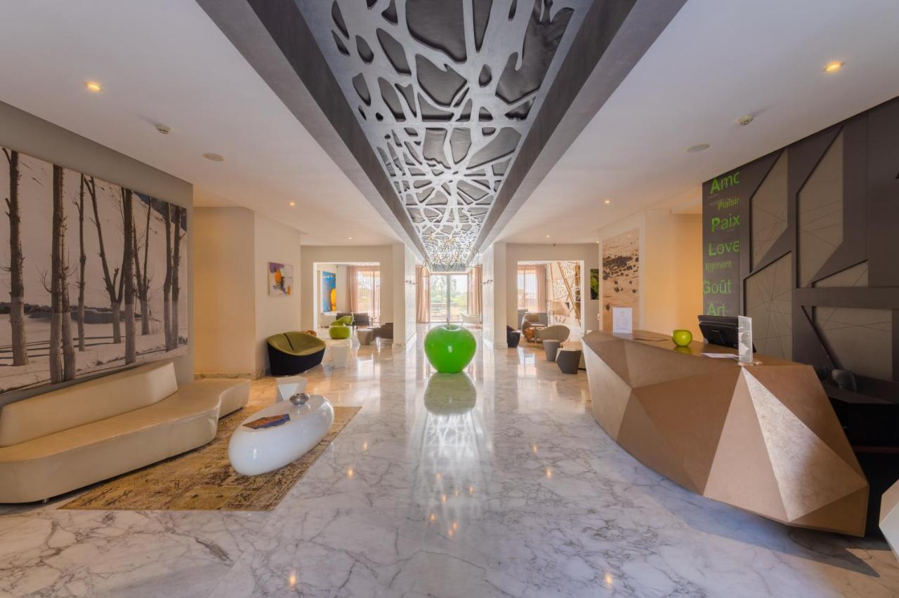 Apple Green Hotel & Spa Marrakech Marrákes Kültér fotó